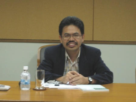 Dr.Mujiburrahman�̎ʐ^
